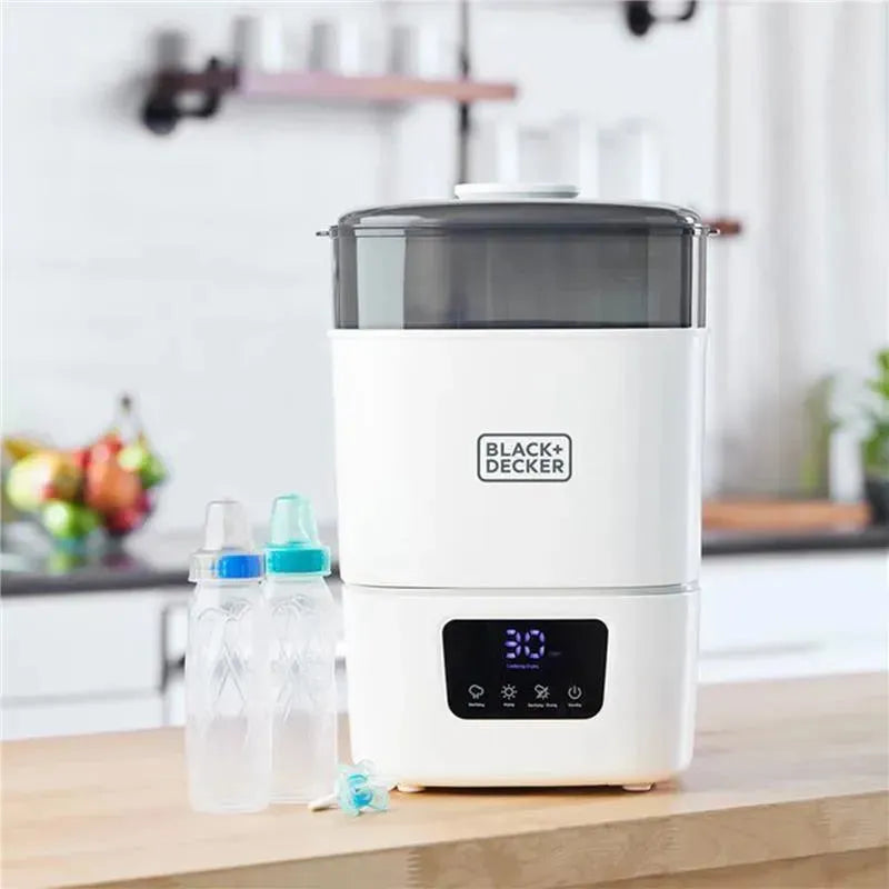 Black + Decker - Bottle Sterilizer with Steam Sterilization Image 4