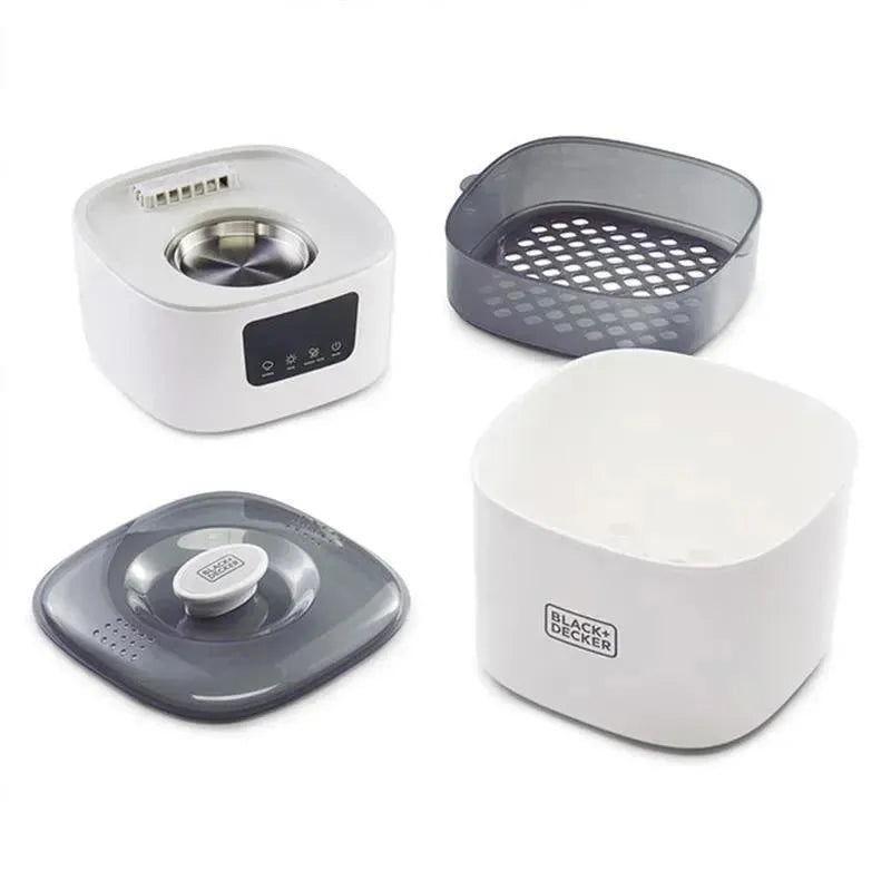 Black + Decker - Bottle Sterilizer with Steam Sterilization Image 5