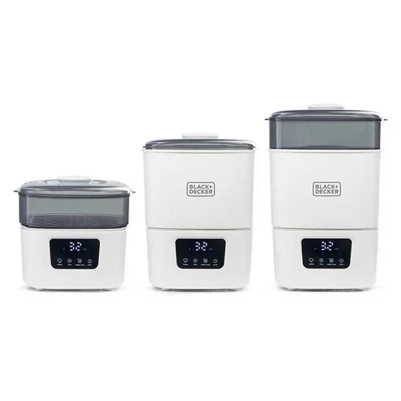 Black + Decker - Bottle Sterilizer with Steam Sterilization Image 6
