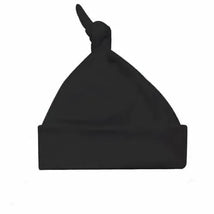 Black Knotted Hat - MacroBaby