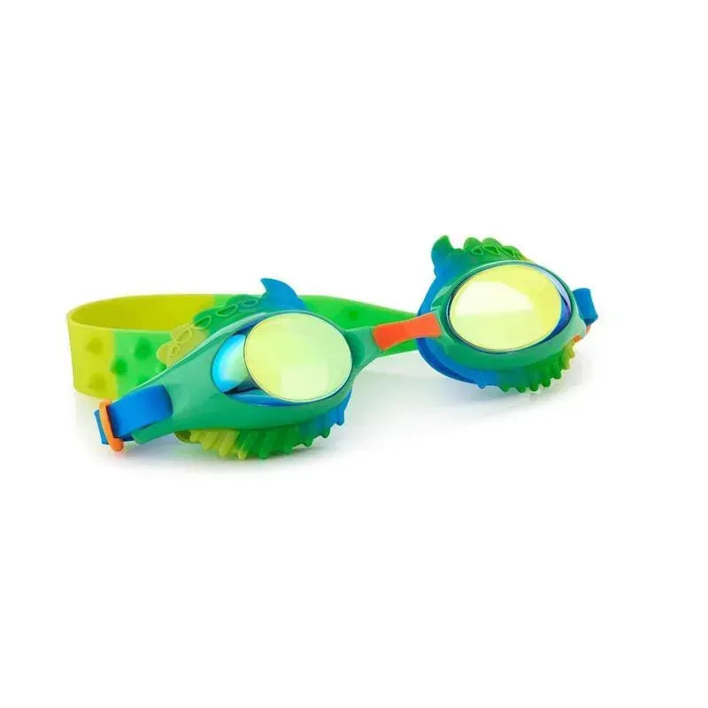 Bling 2O - Dylan The Dinosaur Swim Goggle, Phoenix Green Image 1