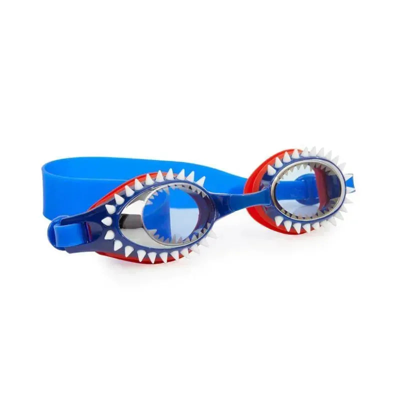 Bling 2O - Tiger Shark Navy Swim Goggle Image 2