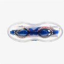 Bling 2O - Tiger Shark Navy Swim Goggle Image 5