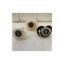 Bling Swarovski Crystal Louis Vuitton Inspired Fashion Glam Pacifier Image 2