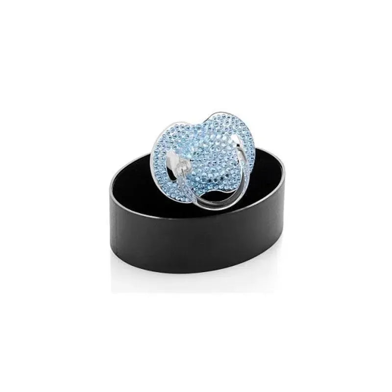 Bling Swarovski Crystal Pacifier - Light Blue (0-6M) Image 1