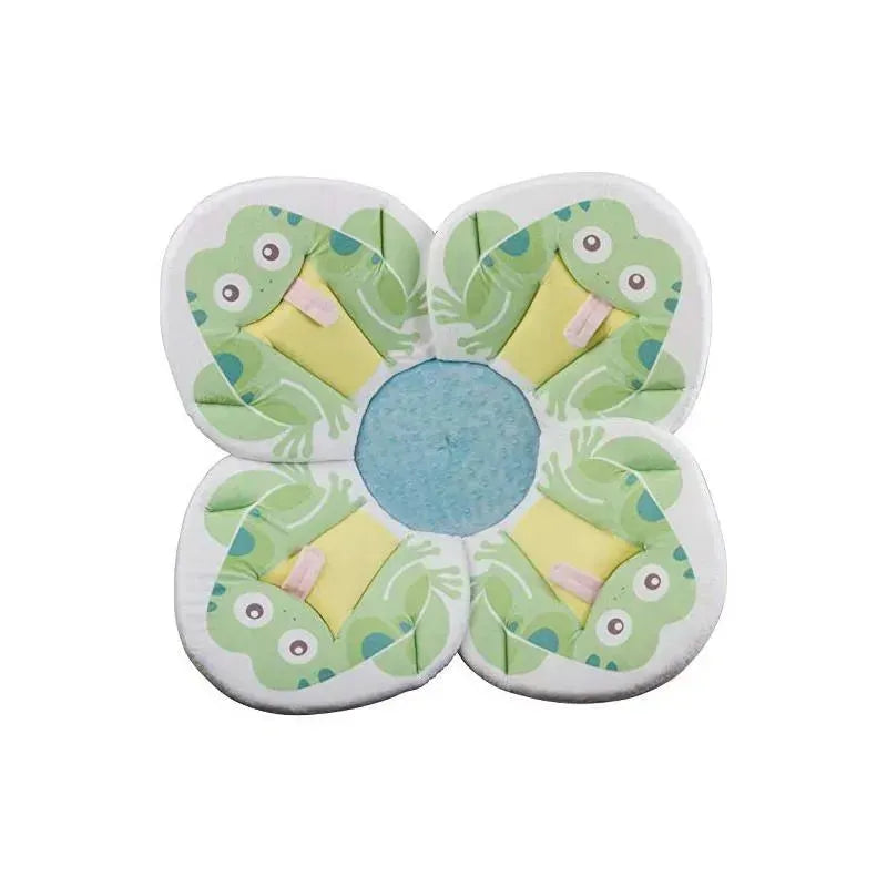 Blooming Baby Blooming Bath Lotus, Frog Gray Image 1