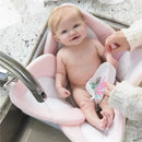 Blooming Baby Lotus - Pink/White/Gray Image 5