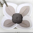 Blooming Bath Lotus - Baby Bath Seafoam, White/Gray Image 9