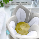 Blooming Bath - Lotus Flower Bath Mat Sink Cushion, Olive Image 5