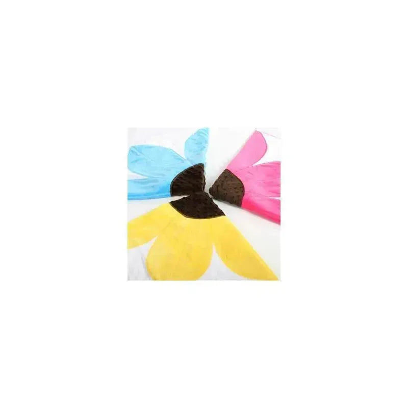 Blooming Bath Plush Hooded Bath Towel - Pink Image 7