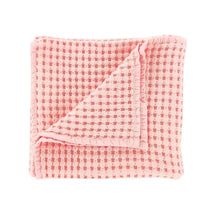 Blush Waffle Blanket - MacroBaby
