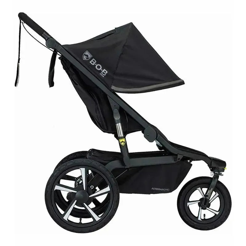 Britax - BOB Gear Alterrain Pro All-Weather Jogging Stroller, Black Image 3