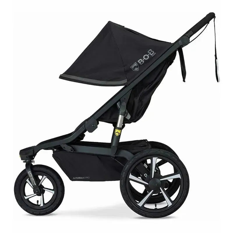 Britax - BOB Gear Alterrain Pro All-Weather Jogging Stroller, Black Image 4