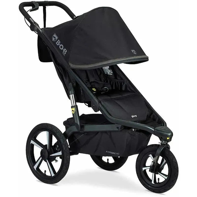 Britax - BOB Gear Alterrain Pro All-Weather Jogging Stroller, Black Image 5