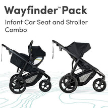 BOB - Gear Wayfinder Travel System, Infant Car Seat and Stroller Combo Image 2