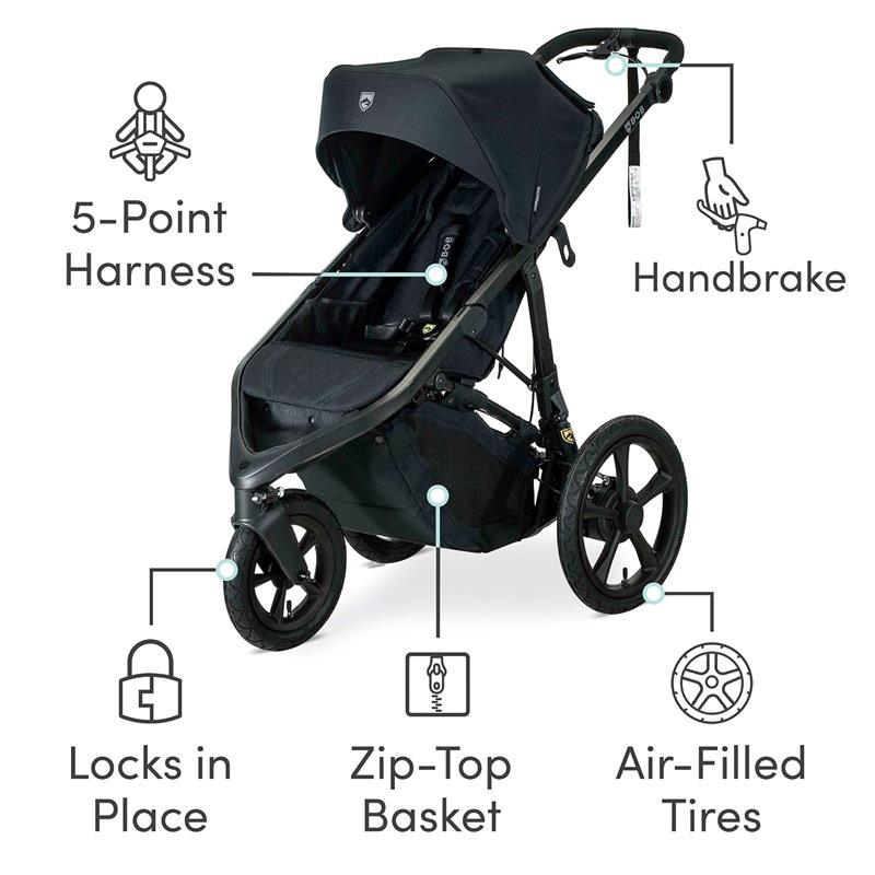 BOB - Gear Wayfinder Travel System, Infant Car Seat and Stroller Combo Image 3