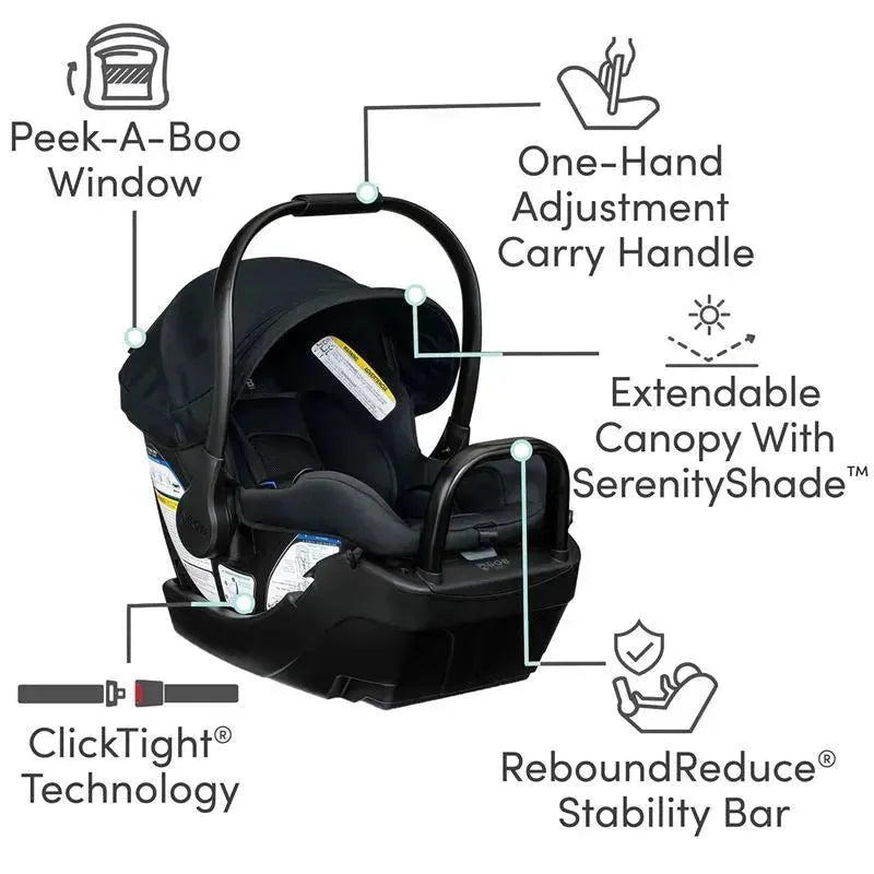 BOB - Gear Wayfinder Travel System, Infant Car Seat and Stroller Combo Image 4