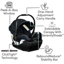 BOB - Gear Wayfinder Travel System, Infant Car Seat and Stroller Combo Image 4