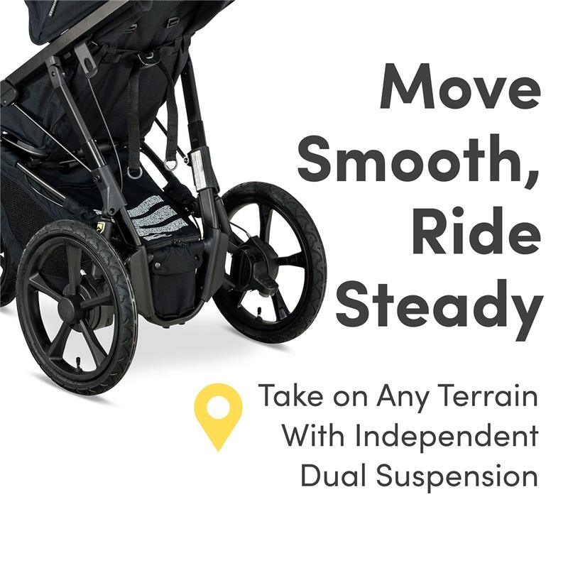BOB - Gear Wayfinder Travel System, Infant Car Seat and Stroller Combo Image 5