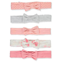Bon bebe Headbands Light Pink 5 Pack Image 1