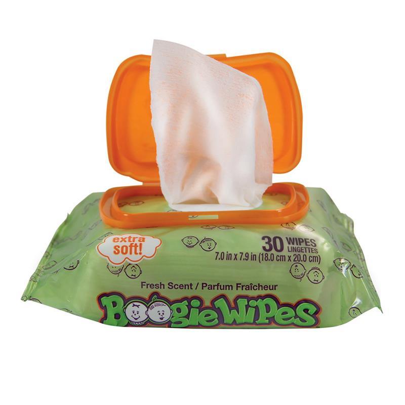 Boogie Wipes Fresh Scent Image 2
