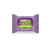 Boogie Wipes 90 Count, Grape Scented Image 3
