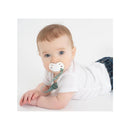 Booginhead 2-Pack Pacifier Clips, Lemons and Leaves Image 2
