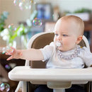 Booginhead - Pacifier Clip Pacigrip 2Pk, Grey Chevron/Dots Image 7