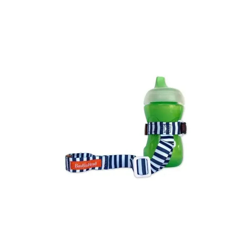 BooginHead - SippiGrip - Nautical Blue Stripe Image 1