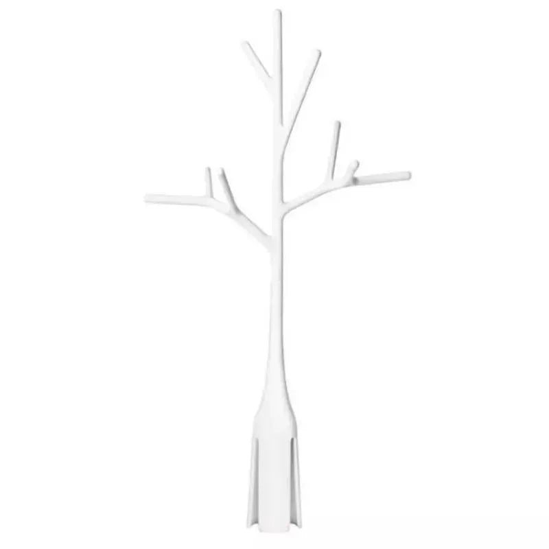 Boon - Baby Bottle Drying Rack Combo Grass Gray & Twig White Image 3