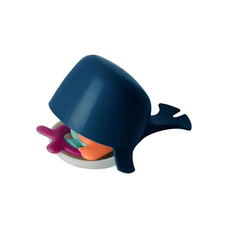 Boon - CHOMP Hungry Whale Baby Bath Toy Image 1