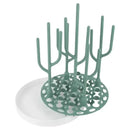 Boon - Desert Baby Bottle Drying Rack, Green Image 2