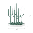 Boon - Desert Baby Bottle Drying Rack, Green Image 7