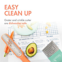 Boon - Divvy™ Baby Food Solids Cutter Set For Food Prep Image 2