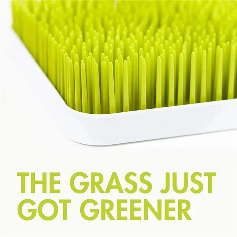 Boon Grass Countertop Drying Rack for Baby Bottles and Pacifiers, Green Image 5