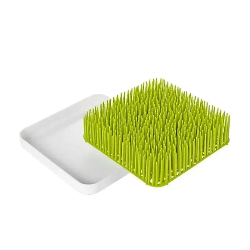 Boon Grass Countertop Drying Rack for Baby Bottles and Pacifiers, Green Image 9