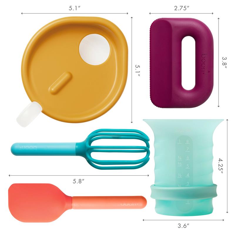 Boon - Intro Toddler Food Prep Set Image 6