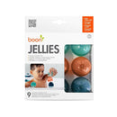 Boon - Jellies Kids Bath Toy, Navy and Coral Image 5