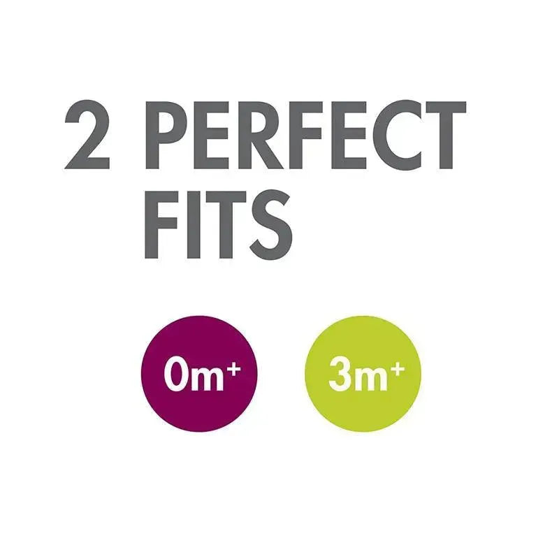 Boon Jewl Orthodontic Pacifier, Stage 2, 3 months + Silicone Pacifier, Pack of 2, Pink Image 15