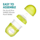 Boon NURSH 3-Pack Standard-Neck Fast-Flow Nipples, Clear Image 4