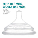 Boon - Nursh 8Oz Bottle 3Pk, Blue Multi Stage 2 Image 5