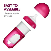 Boon - Nursh 8Oz Bottle 3Pk, Pink Multi Image 2