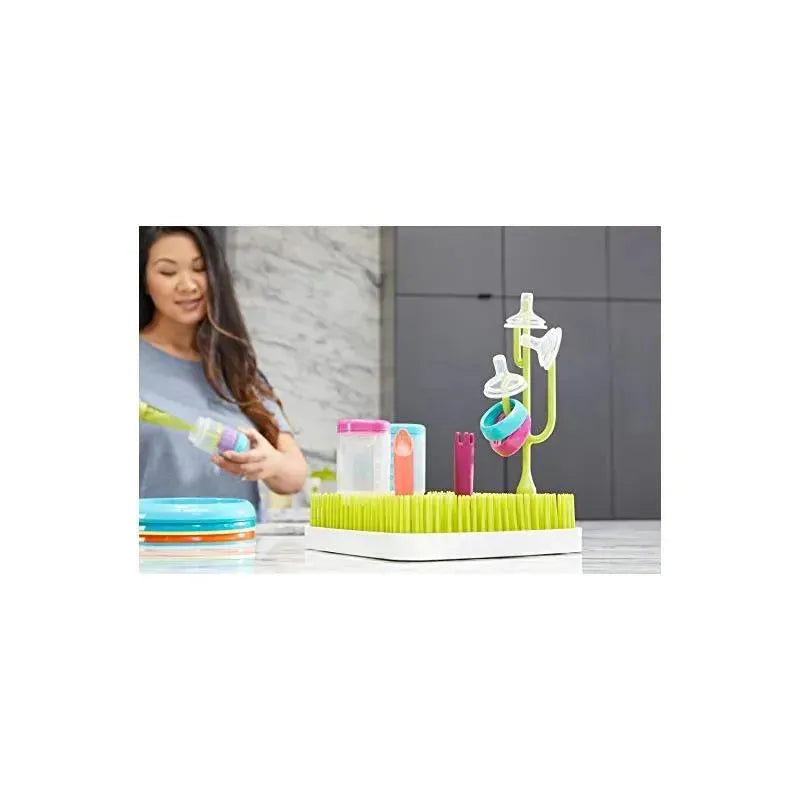 Boon Poke Drying Rack Accessory, Green Image 4