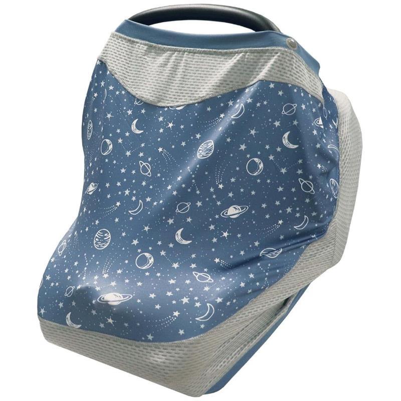 Boppy - 4 & More Multi-use Cover, Blue Starry Sky Image 1