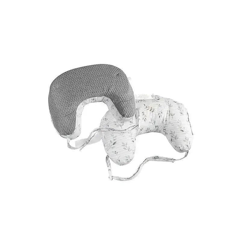 Boppy - Best Latch Nursing Pillow Gray Pennydot Leaf Stripe Image 1