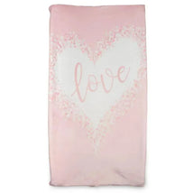 Boppy - Changing Pad Cover, Pink Love Image 1