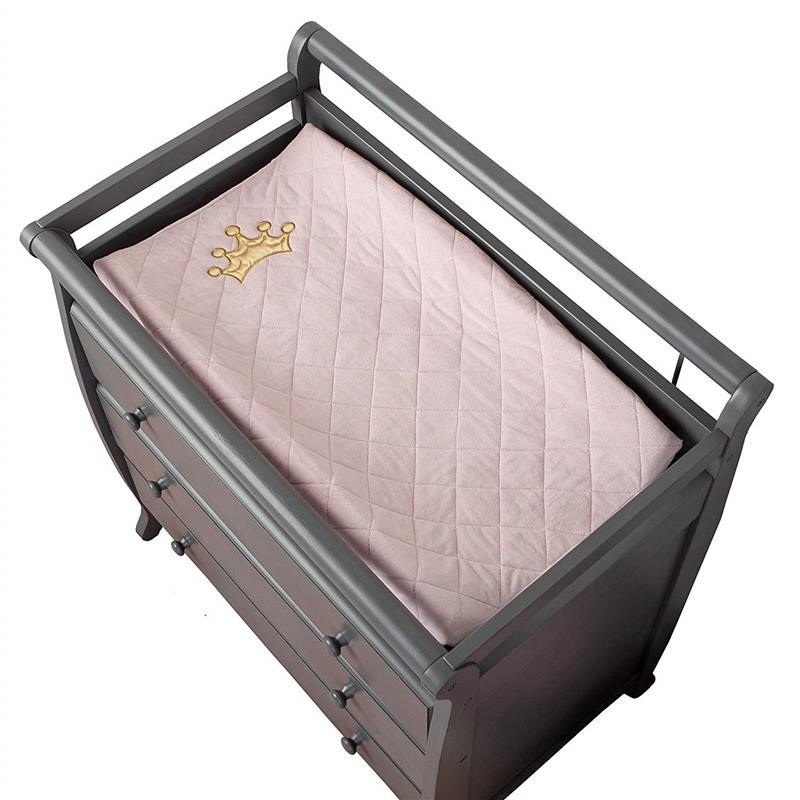 Boppy - Changing Pad Cover, Pink Royal Princess  Image 3