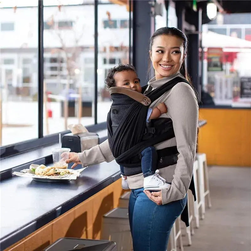 Boppy - Comfychic Carrier, Charcoal Image 19
