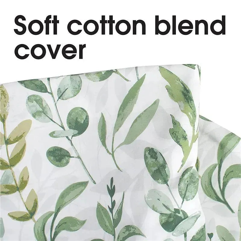 Boppy - Green Foliage Original Slipcovered Pillows Image 3