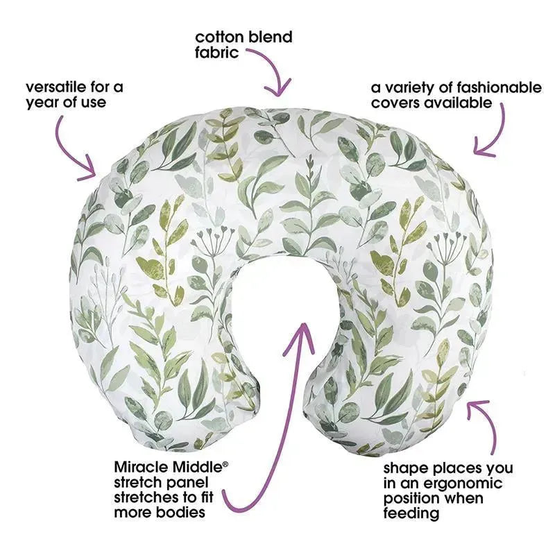 Boppy - Green Foliage Original Slipcovered Pillows Image 4